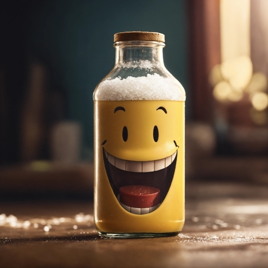 Drinkware, Liquid, Smile, Table, Ingredient, Drink