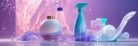 Liquid, World, Azure, Purple, Drinkware, Fluid