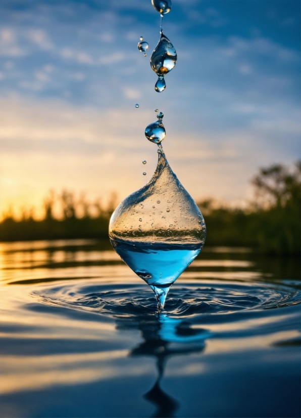 Water, Cloud, Sky, Liquid, Water Resources, Drinkware