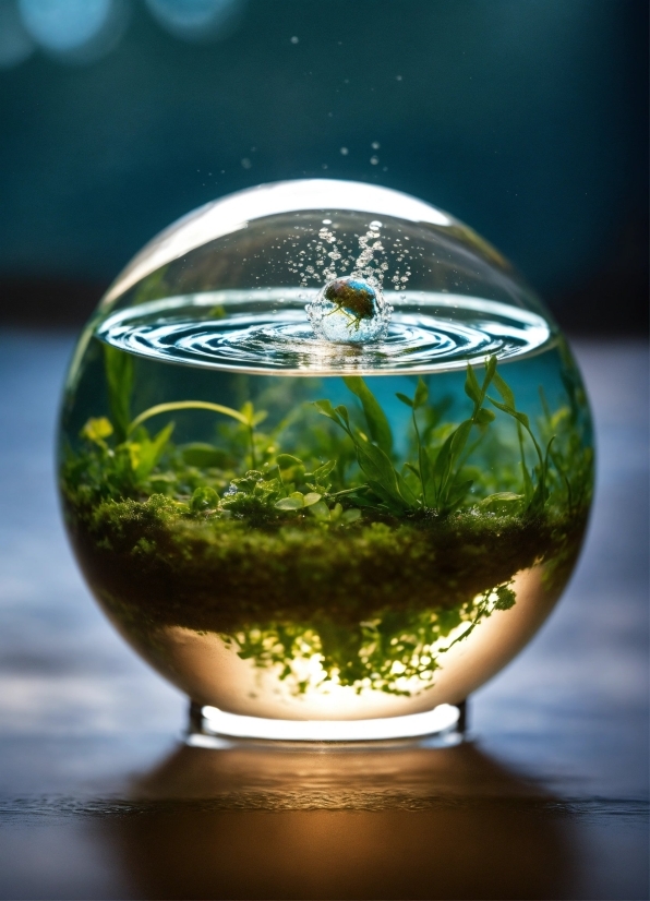 Water, Plant, Liquid, World, Terrestrial Plant, Trophy