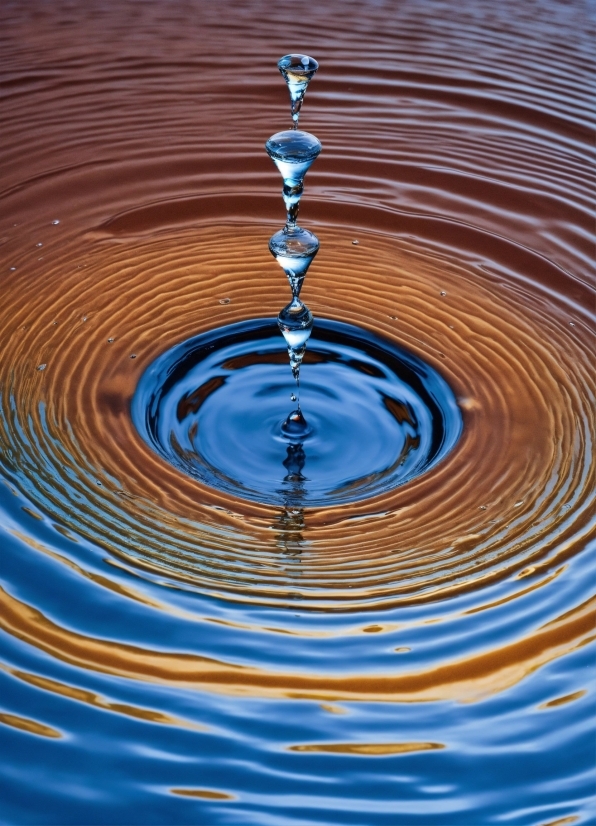 Water, Liquid, Blue, Azure, Fluid, Body Of Water