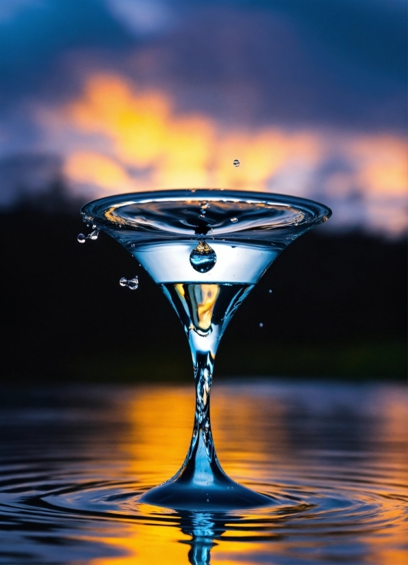 Water, Stemware, Drinkware, Liquid, Water Resources, Martini Glass