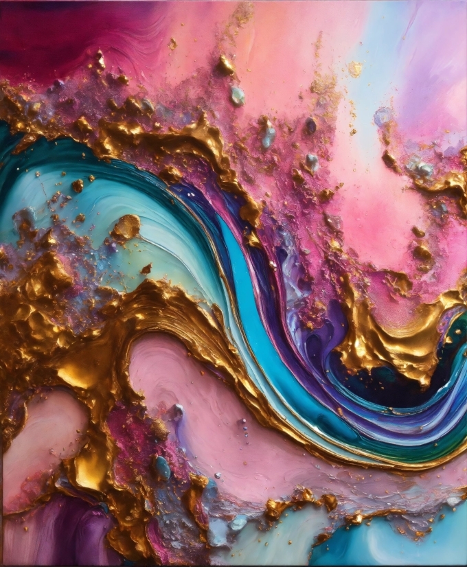 Liquid, Purple, Nature, Paint, World, Fluid