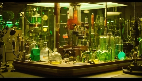 Barware, Interior Design, Display Case, Glass Bottle, Science, Glass