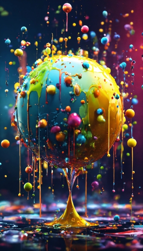 Nature, Liquid, World, Balloon, Water, Lighting