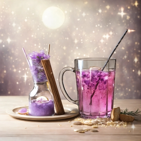 Liquid, Drinkware, Purple, Tableware, Cup, Fluid