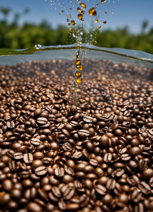 Plant, Sky, Liquid, Nature, Single-origin Coffee, Water