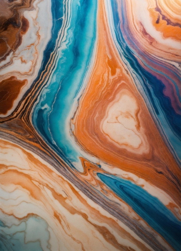 Brown, Liquid, Nature, Azure, Orange, Fluid