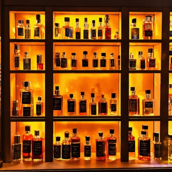 Building, Bottle, Glass Bottle, Shelf, Drink, Shelving