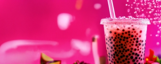 Liquid, Drinking Straw, Juice, Food, Ingredient, Pink