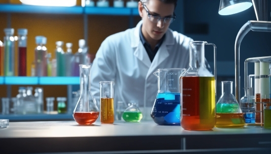 Glasses, Drinkware, Liquid, Test Tube, Solution, Laboratory