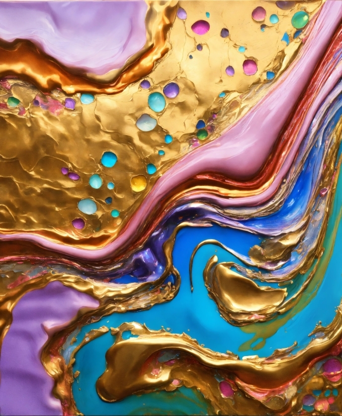 Liquid, Textile, Fluid, Organism, Art, Geological Phenomenon