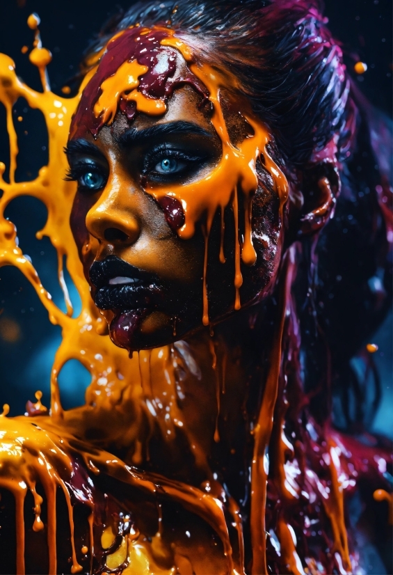 Art, Darkness, Electric Blue, Graphics, Event, Visual Arts