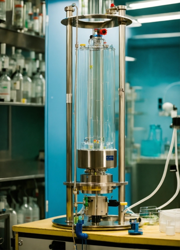 Liquid, Fluid, Scientific Instrument, Solution, Shelf, Engineering