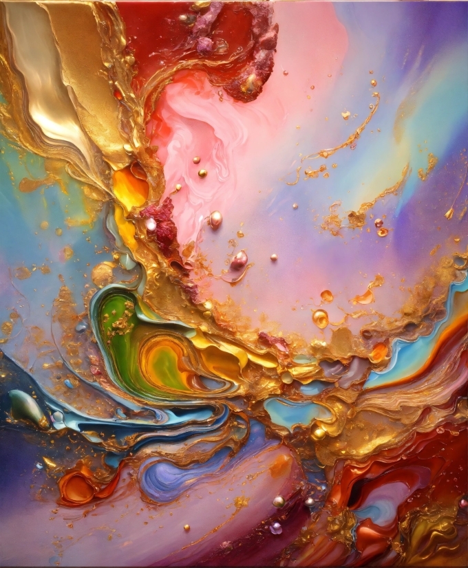 Liquid, Art Paint, Paint, Fluid, Art, Geological Phenomenon