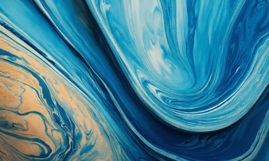 Liquid, Azure, Water, Paint, Fluid, Art Paint