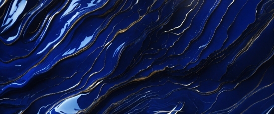 Liquid, Fluid, Pattern, Geological Phenomenon, Electric Blue, Water