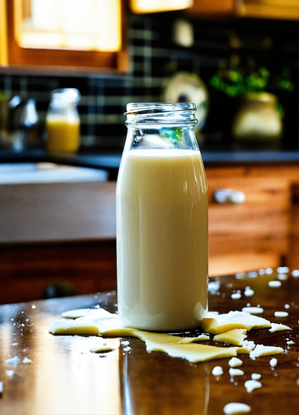 Food, Ingredient, Juice, Yellow, Rice Milk, Liquid