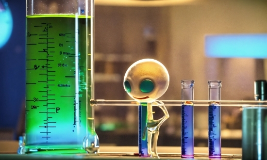 Liquid, Green, Fluid, Graduated Cylinder, Drinkware, Drink