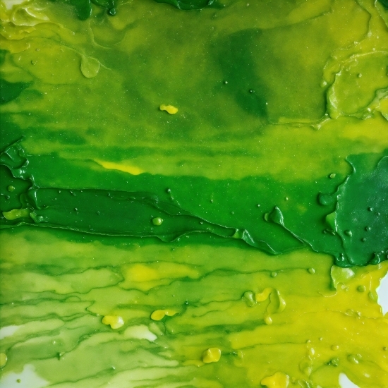 Liquid, Art Paint, Water, Fluid, Paint, Grass