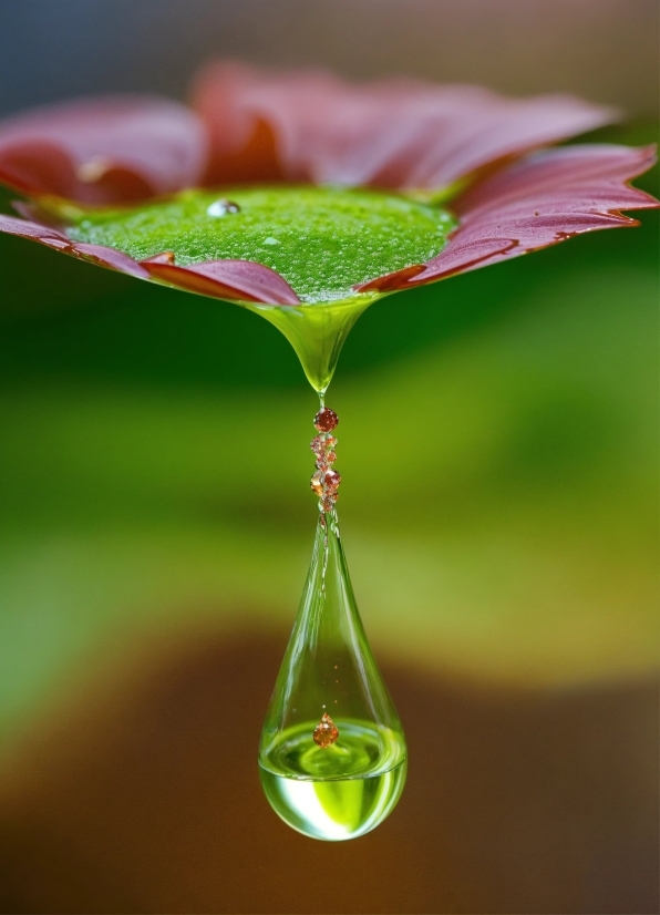 Water, Liquid, Plant, Nature, Petal, Fluid