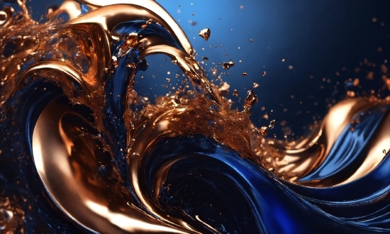 Liquid, Water, Fluid, Drinkware, Art, Electric Blue