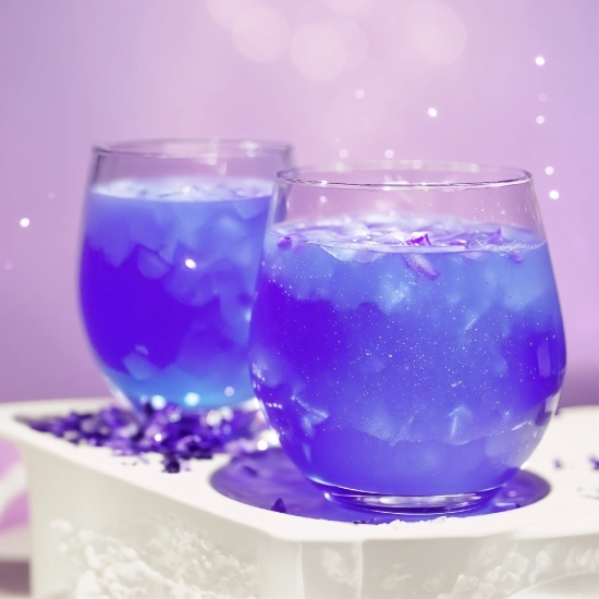 Water, Liquid, Tableware, Drinkware, Stemware, Purple