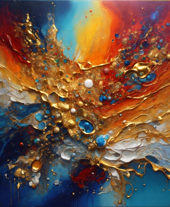 Water, Liquid, Fluid, Art, Paint, Geological Phenomenon