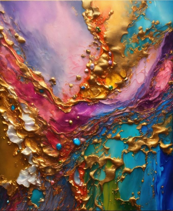 Liquid, Paint, Organism, Art, Tints And Shades, Geological Phenomenon