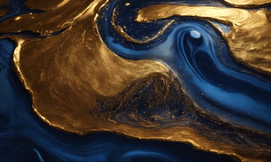 Liquid, Fluid, Wind Wave, Geological Phenomenon, Electric Blue, Geology