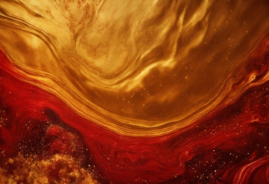 Liquid, Amber, Fluid, Orange, Natural Landscape, Geological Phenomenon