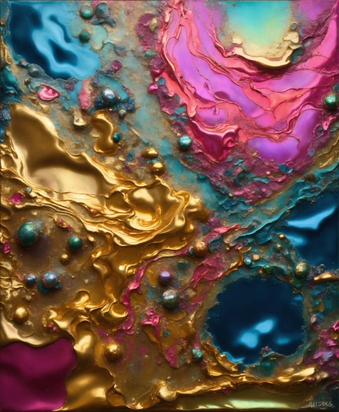 Water, Liquid, Organism, Art, Pattern, Circle