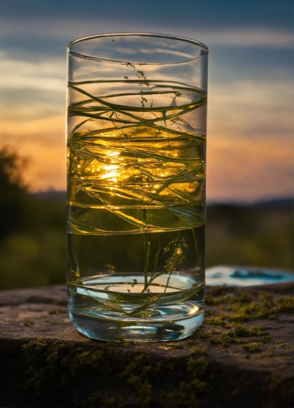 Sky, Tableware, Water, Drinkware, Liquid, Cloud