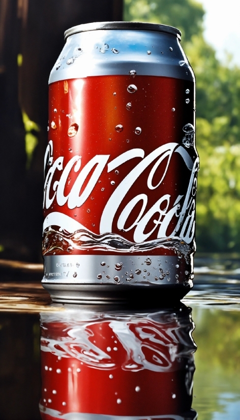 Tin, Photograph, Beverage Can, Light, Aluminum Can, Plant