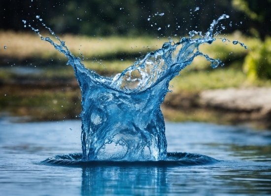 Water, Liquid, Fluid, Natural Landscape, Gesture, Trunk