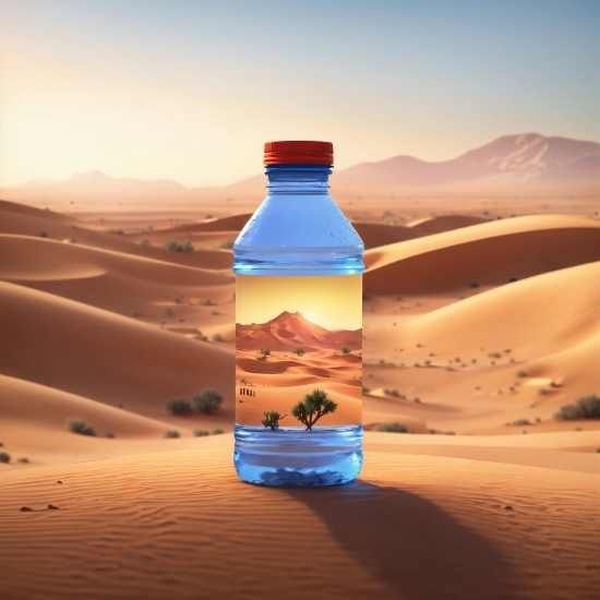 Liquid, Bottle, Sky, Light, Natural Environment, Fluid