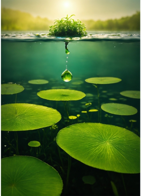 Water, Water Resources, Liquid, Sky, Plant, Light