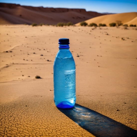 Bottle, Sky, Water Bottle, Liquid, Drinkware, Azure