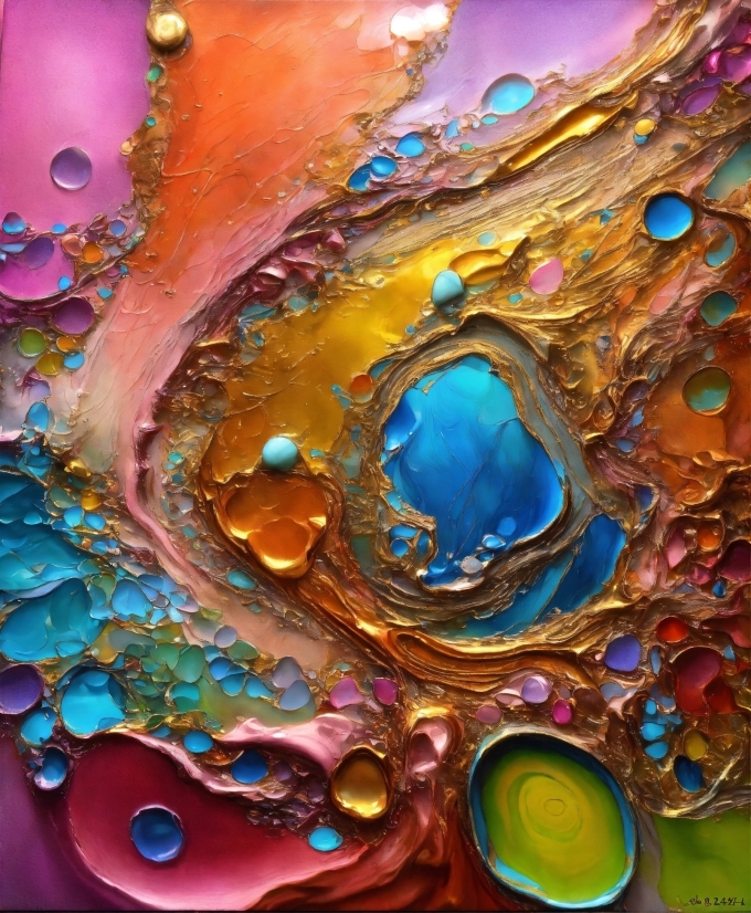 Colorfulness, Liquid, Nature, Fluid, Organism, Art