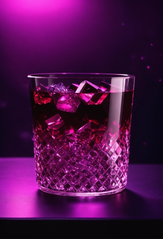 Drinkware, Liquid, Purple, Tableware, Highball Glass, Fluid