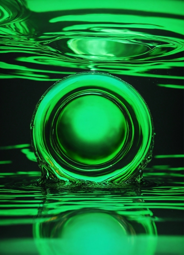 Liquid, Water, Green, Light, Fluid, Gas