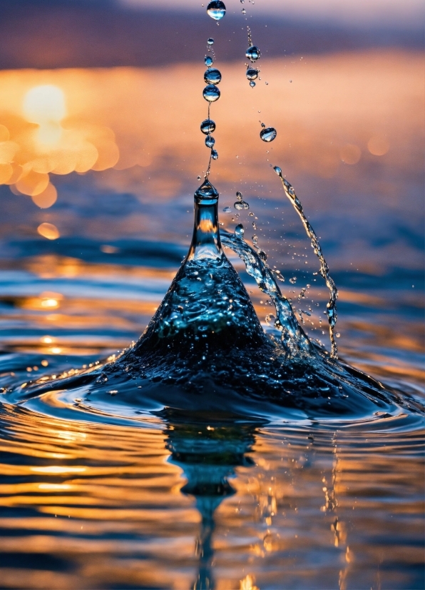 Water, Water Resources, Liquid, Fluid, Sunlight, Morning