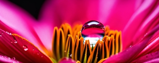 Flower, Colorfulness, Plant, Petal, Purple, Water