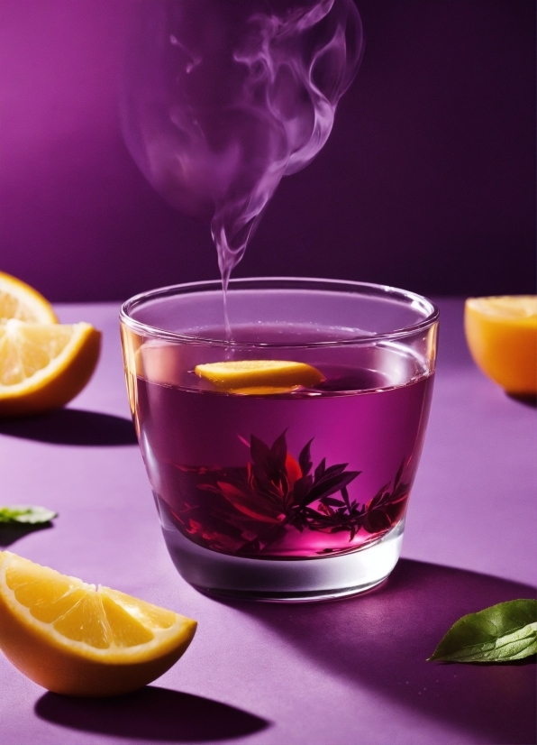 Tableware, Drinkware, Liquid, Rangpur, Purple, Cup