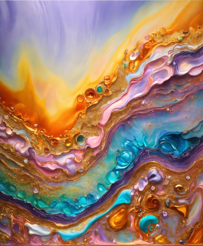 Liquid, Natural Environment, Fluid, Organism, Art, Geological Phenomenon