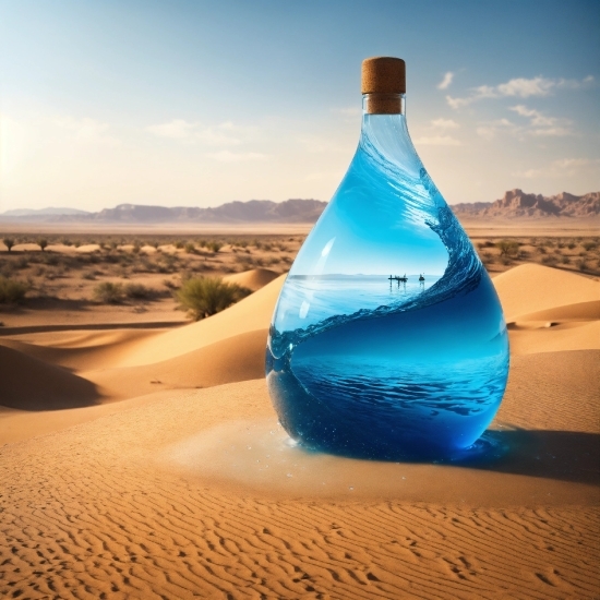 Cloud, Sky, Liquid, Bottle, Cone, Drinkware