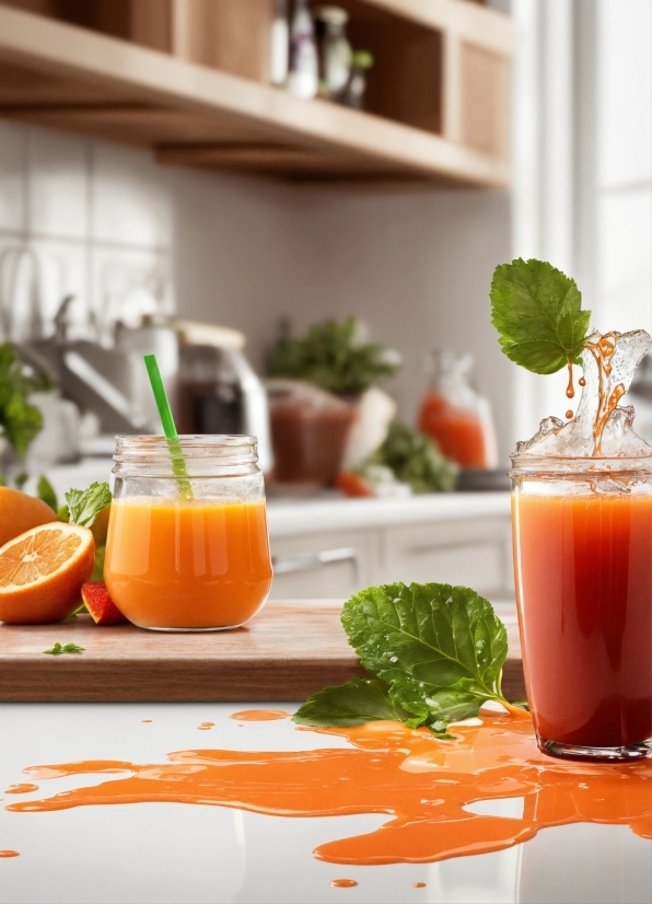 Food, Tableware, Ingredient, Rangpur, Orange, Juice