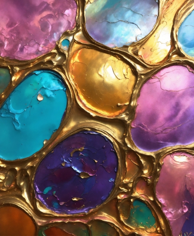Light, Organism, Purple, Liquid, Natural Material, Art