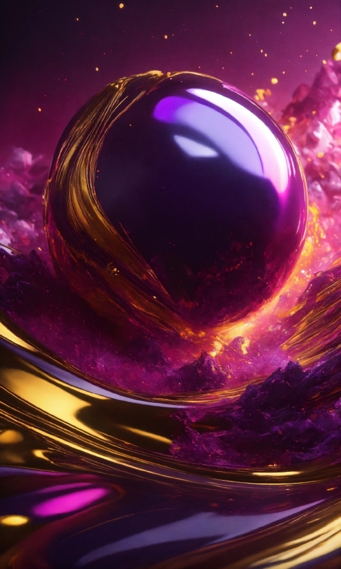Purple, Light, Nature, Entertainment, Violet, Magenta