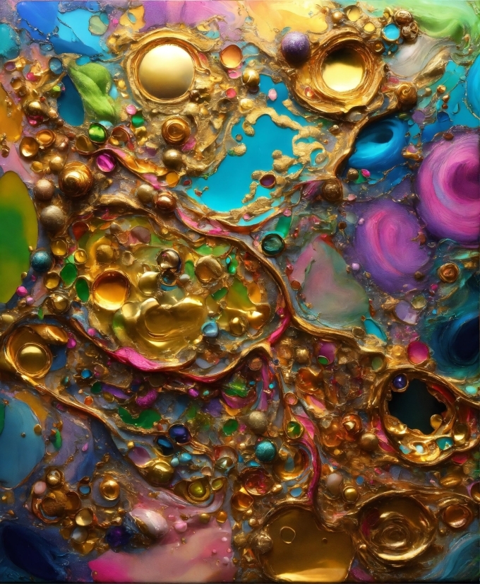 Liquid, Water, Organism, Art, Pattern, Circle